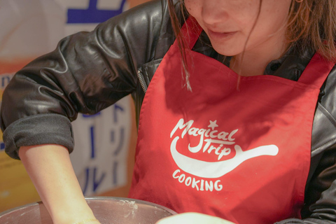 Kyoto Ramen & Gyoza Cooking Class with Professional Chefs