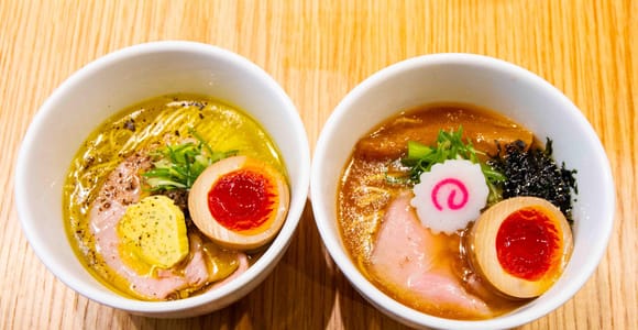 Tokio: Ramen Tasting Tour mit 6 Mini-Schüsseln Ramen