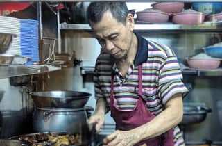 Singapur: Halbtägiger Streetfood- und Street-Art-Rundgang