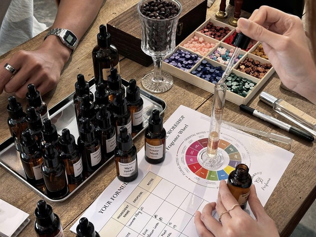 Can Tho: Perfume Making Workshop Vietnam -Must do experience