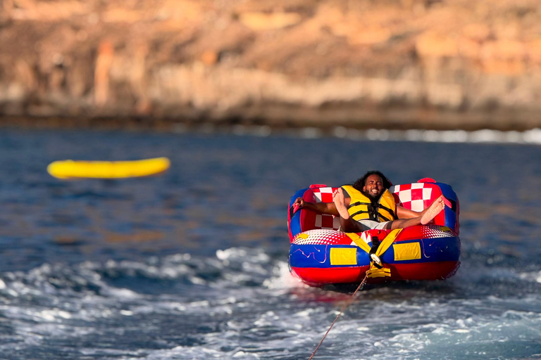 Gran Canaria: Sunset kayaking experience + Crazy Sofa in Puerto Rico Gran Canaria: Sunset kayak experience + crazy sofa in Puerto Rico