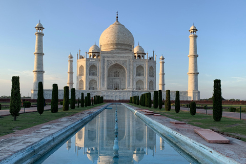 Ab Neu-Delhi: Tajmahal Tour mit dem Zug All Inclusive