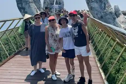 Hoi An/DaNang : Montaña de Mármol y Puente de Oro- Colinas de BaNa