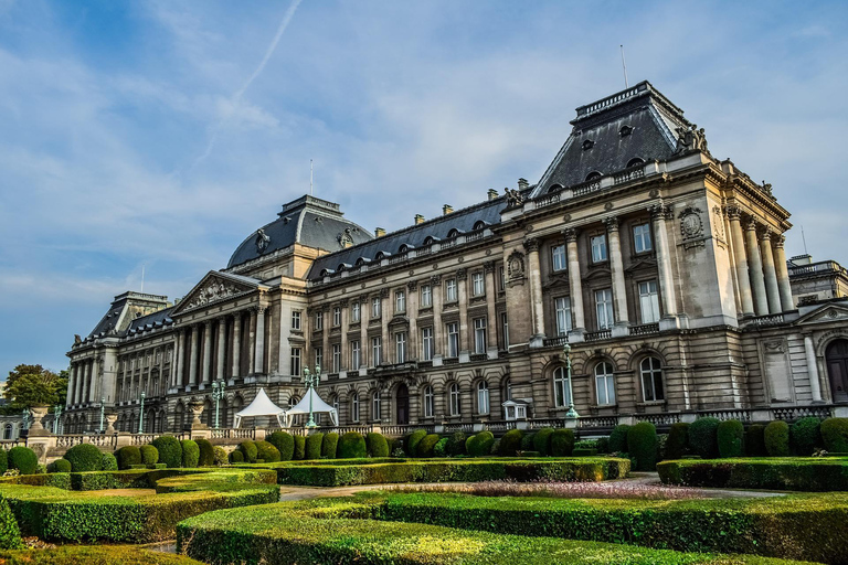 Bruselas: Tour privado de medio día con guía local