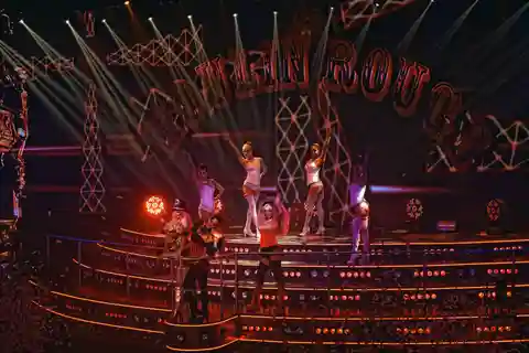 Coco Bongo Open Bar com transporte desde Santo Domingo