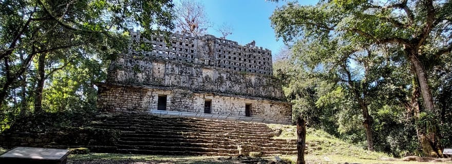 Depuis Palenque : visite de Yaxchilán et Bonampak