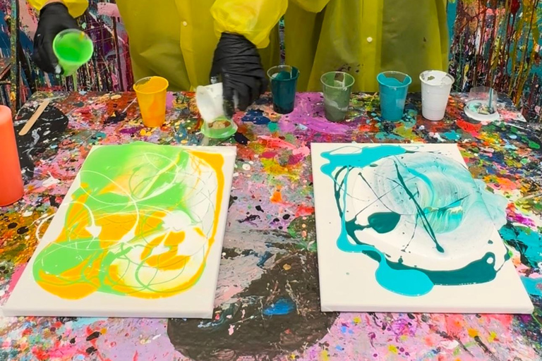 Houston Romantic Date Private Art Experience