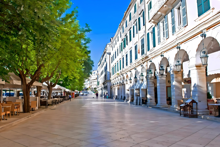 Palaiokastritsa Iconic Views Mouse Island & Corfu Town Tour