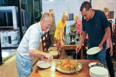 Amman: Guided Walking Tour with Cooking Class & Food Tasting
