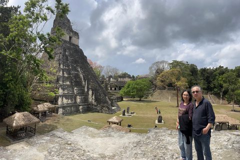 Tikal Sunset, Archeological focus and Wildlife Spotting From San Ignacio Belize, Small Group