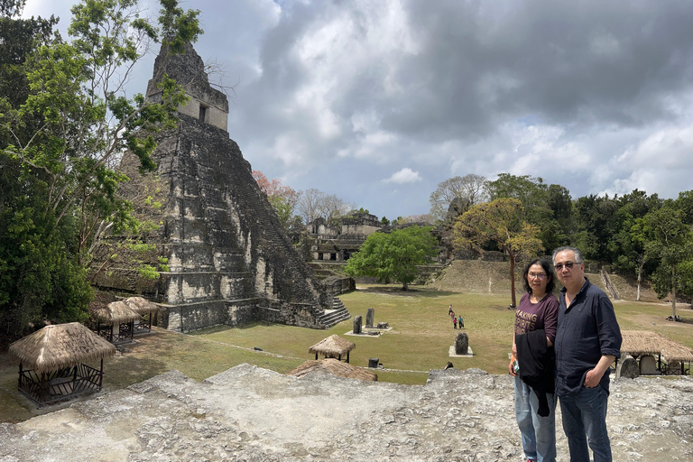 Tikal Sunset, Archeological focus and Wildlife Spotting From San Ignacio Belize, Small Group