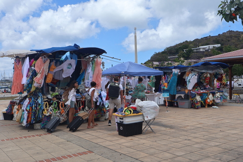 St. Maarten: Island Tour with Maho Beach and Marigot
