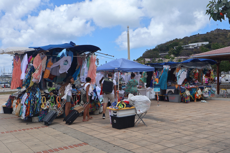 St. Maarten: Island Tour with Maho Beach and Marigot