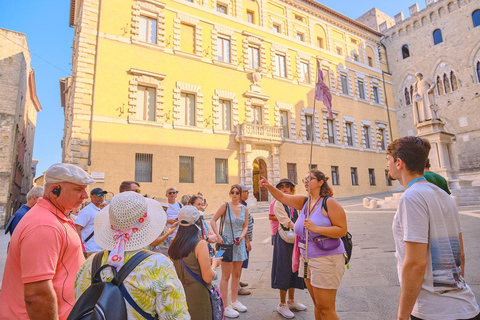 Pisa, Siena and San Gimignano Day Trip from Florence Tour with Lunch and Wine Tasting