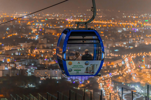 Agadir : billet aller-retour en téléphérique de nuit