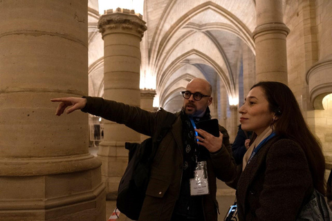 Paris: Sainte-Chapelle, Conciergerie, Notre Dame Tour guiado