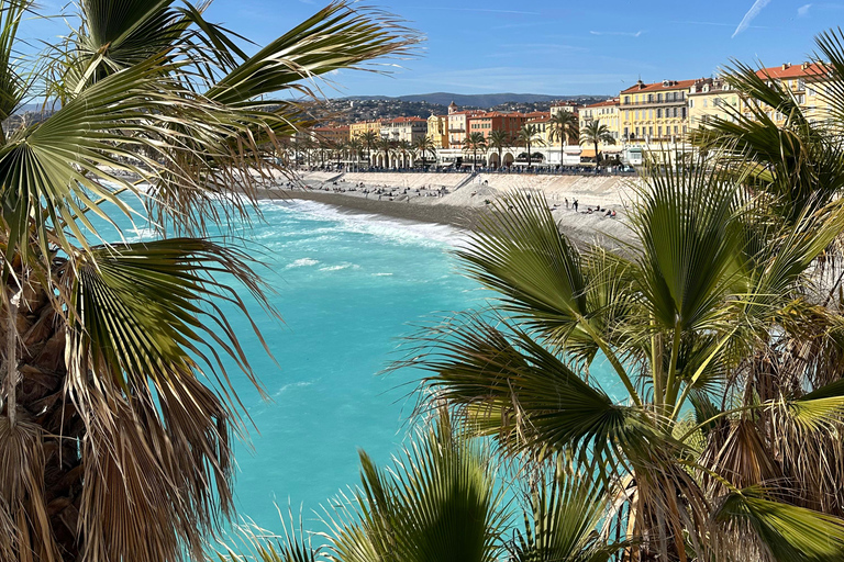 NICE EN QUAD ÉLECTRIQUE : tour panoramique de Nice avec collation