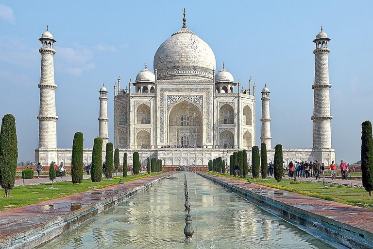 Taj Mahal Tour From Delhi With Skip The Line