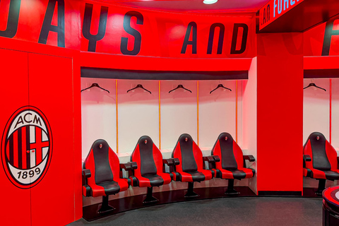 San Siro Stadium Skywalk Tour in Milan San Siro Stadium + Skywalk + Museum