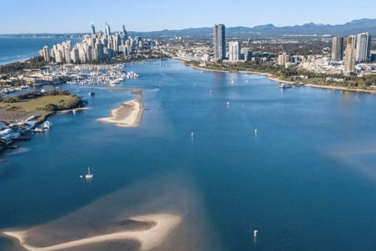 Cruzeiro com almoço no Broadwater Discovery com o Spirit of Gold Coast