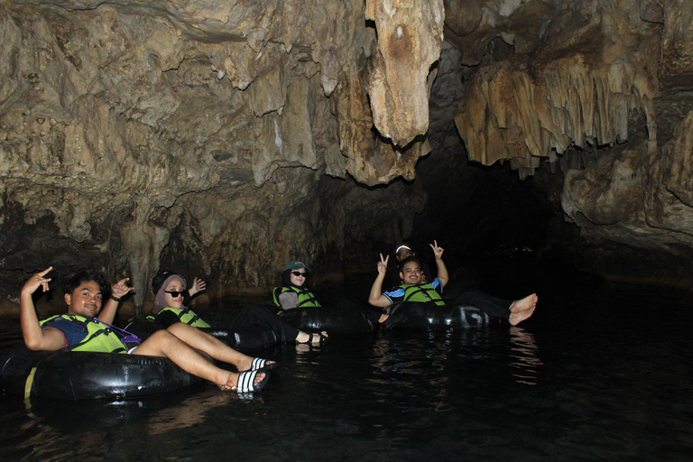 Yogyakarta: Prambanan Temple, Pindul Cave & Sunset Tour