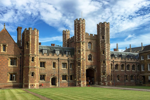 Cambridge: Tour a pie por la Universidad