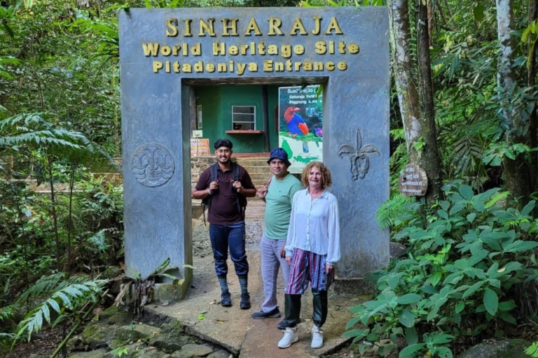 Wycieczka do lasu deszczowego Sinharaja i fabryki herbaty