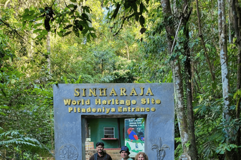 Sinharaja Rain Forest & Tea Factory Trip