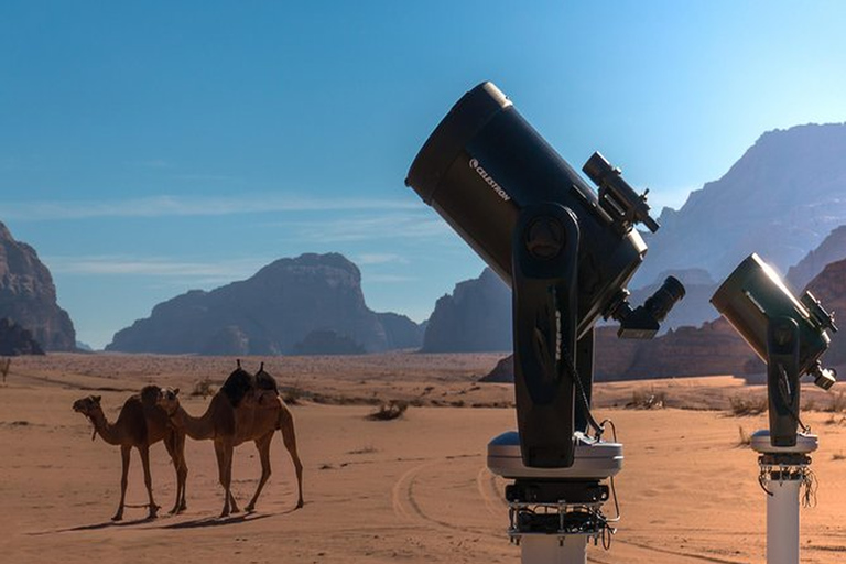 Guided Stargazing, Telescopes & Souvenir Photo in Wadi Rum