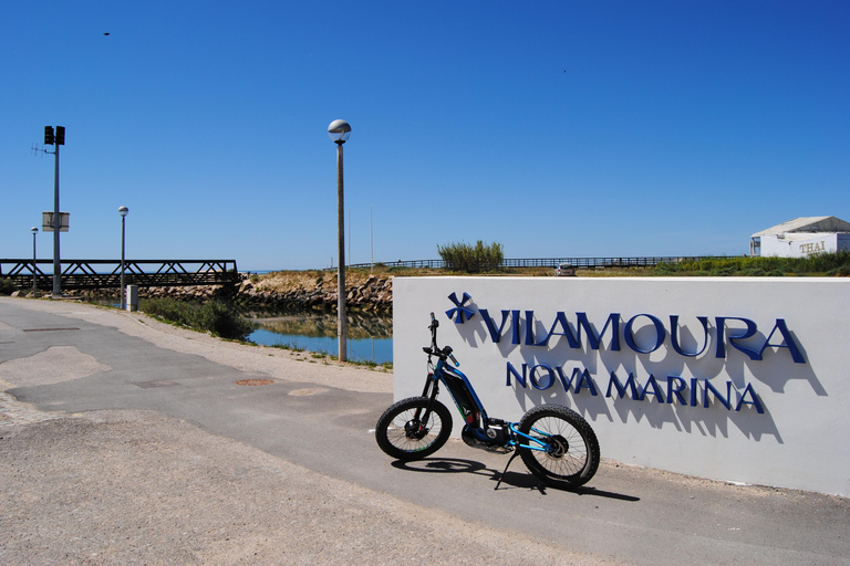 Albufeira: Algarve Guided Off-Road Electric Scooter Tour Countryside & Castle Tour - Paderne Off-Road Experience (2h)