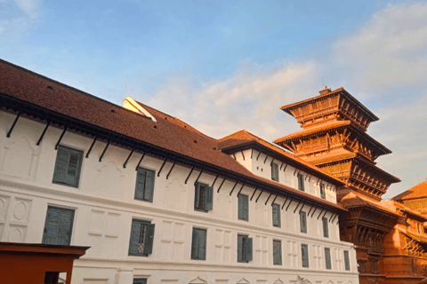 加德满都：猴庙与杜巴广场徒步之旅加德满都：徒步游览猴庙与杜巴广场