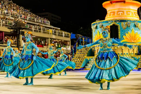 RIO CARNIVAL 2026 - 4HOUR REHEARSAL at SAMBADROME & TRANSFER