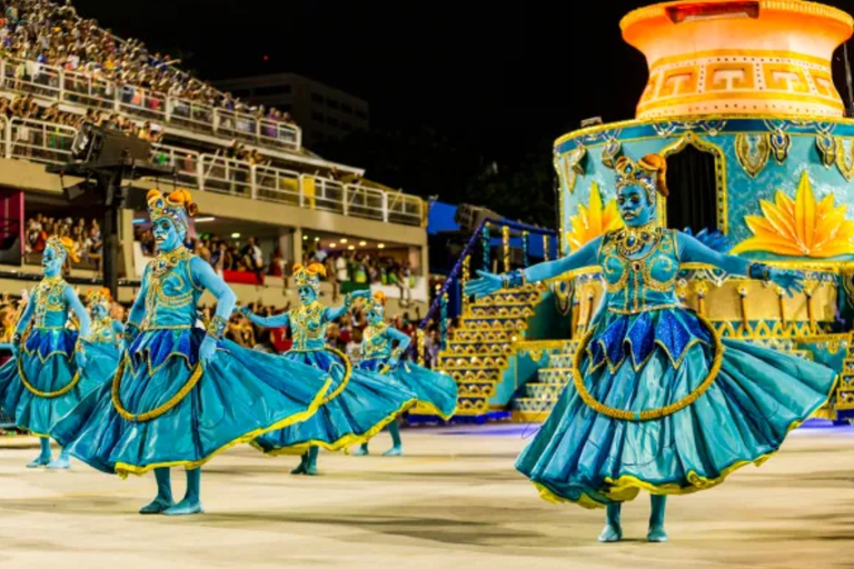 RIO CARNIVAL 2026 - 4HOUR REHEARSAL at SAMBADROME & TRANSFER