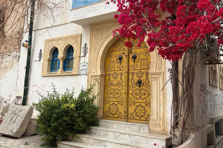 From Tunis: Sousse Guided Tour with Hotel Pickup Sousse half-day tour : from Monastir/Sousse : private group