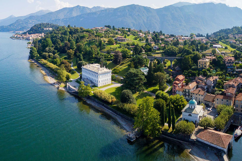 Lenno: Lake Como Shared Boat Tour