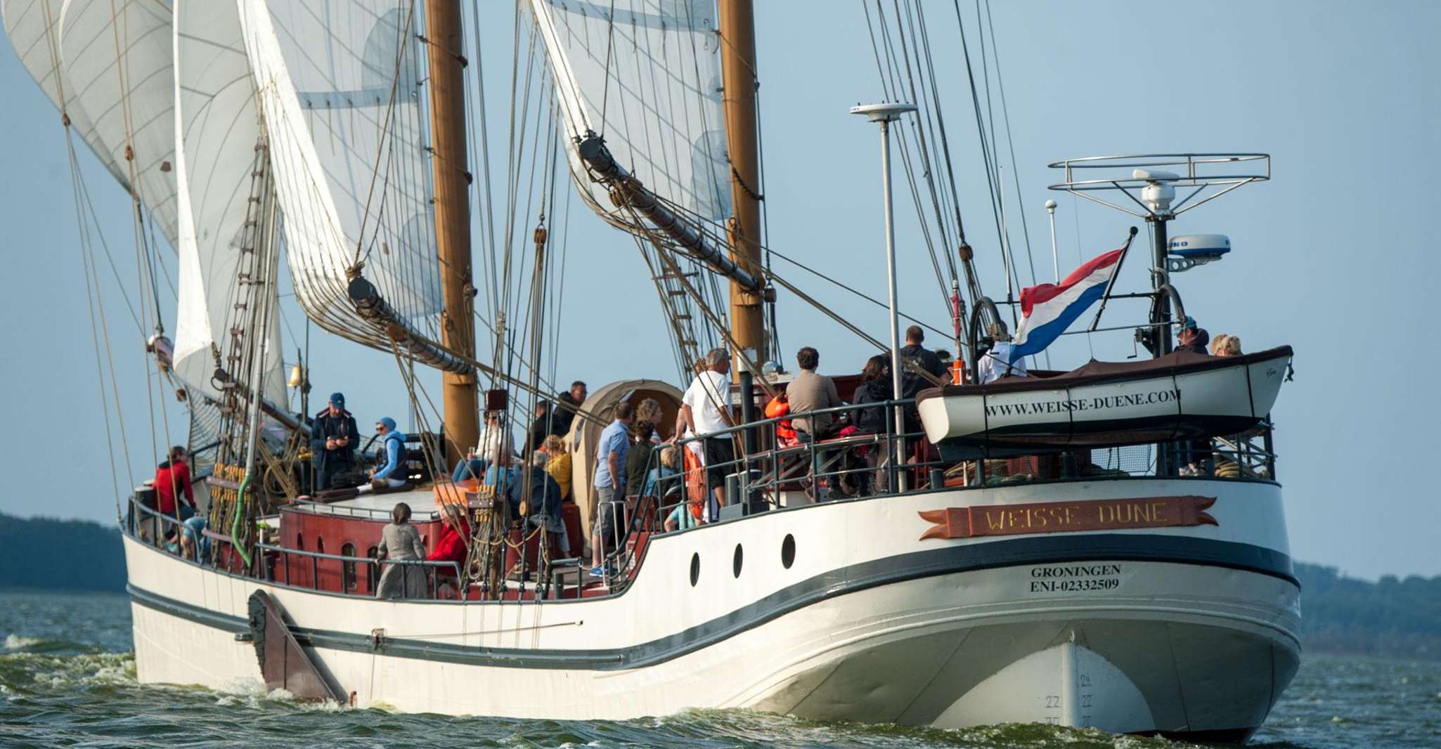 Usedom, Sailing tour on exclusive tall ship Thursday - Housity