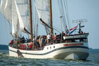 Usedom, recorrido de vela en el exclusivo barco alto el jueves - Housity