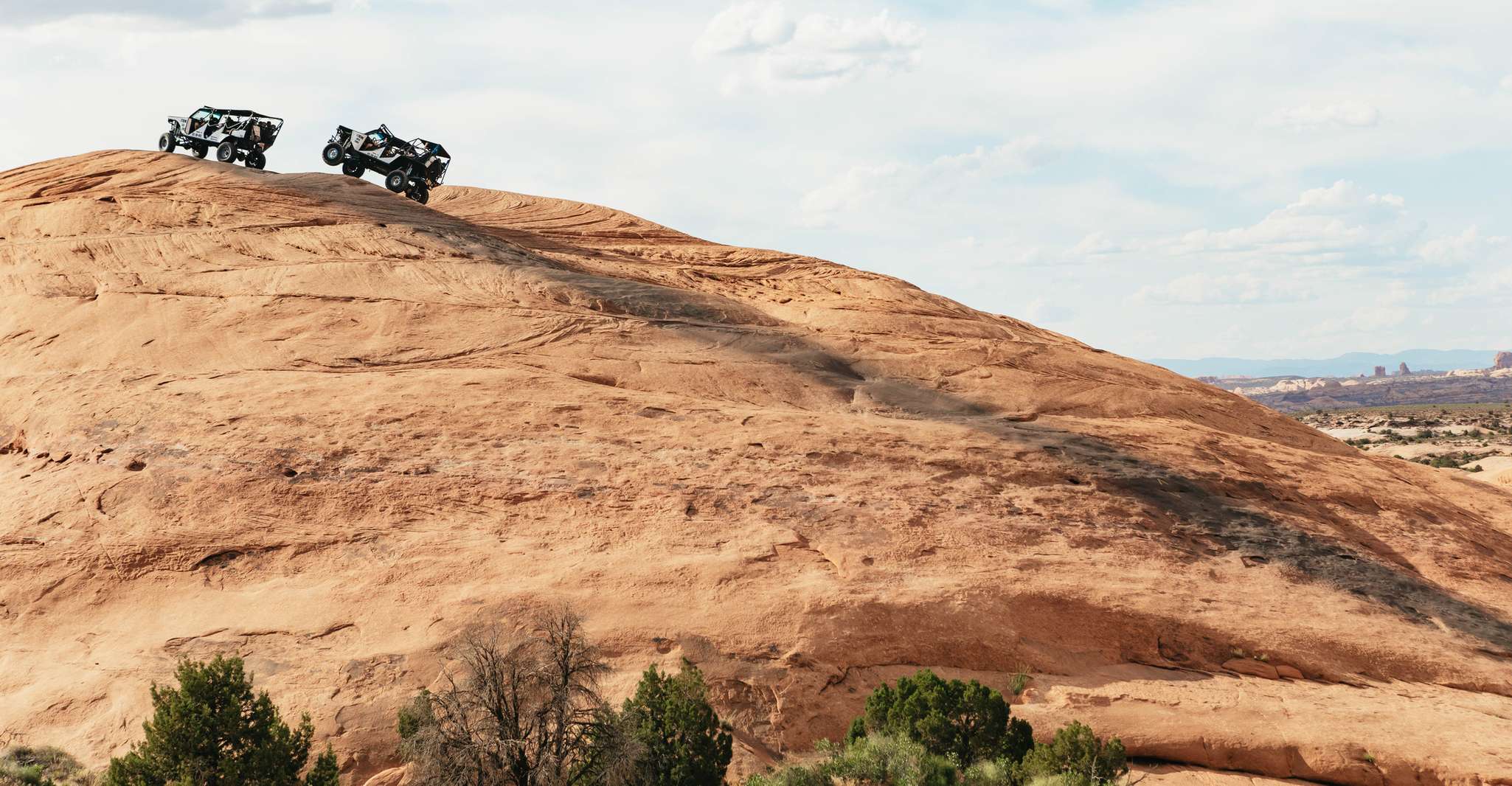 Moab, Hells Revenge Trail Off-Roading Adventure, Moab, United States