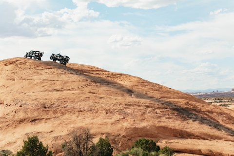 Moab: Hells Revenge Trail Off-Roading Abenteuer2-stündiges Gruppen-Off-Roading-Abenteuer