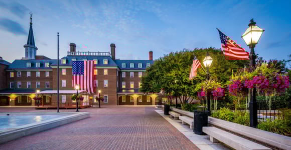 Alexandria: Amerikanische Revolution Geführter Rundgang