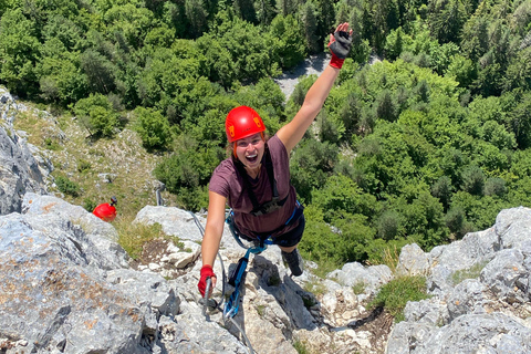 Experience Sarajevo: Via Ferrata on Trebević Mountain