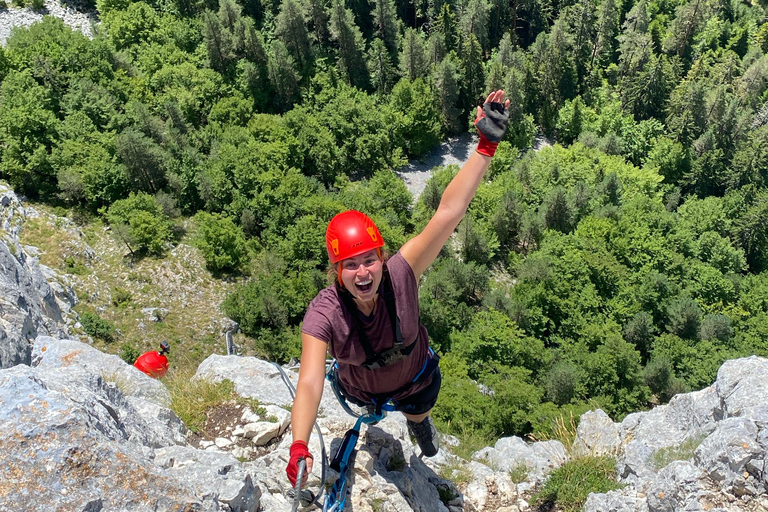 Experience Sarajevo: Via Ferrata on Trebević Mountain