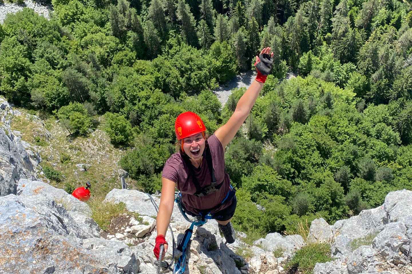 Experience Sarajevo: Via Ferrata on Trebević Mountain