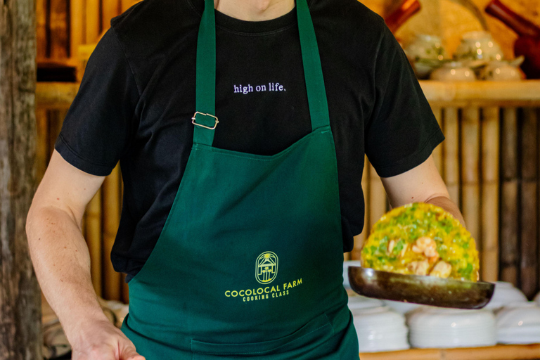 Hoi An: Cooking Class, Market Tour, Fishing & Basket Boating Private Culinary Journey