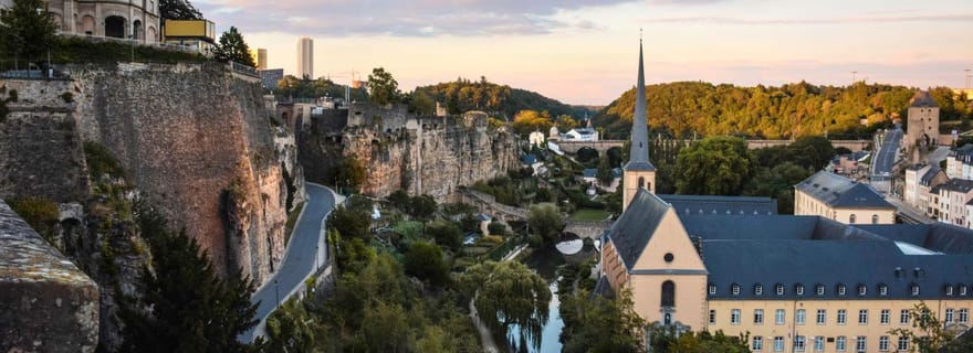 Luxembourg : visite guidée des points forts de la ville à pied