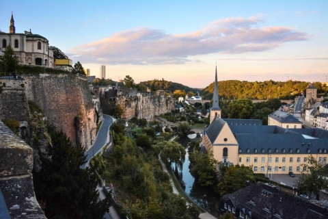Miasto Luksemburg: Najlepsza wycieczka piesza z przewodnikiemMiasto Luksemburg: Spacer z przewodnikiem i wycieczka kulturalna