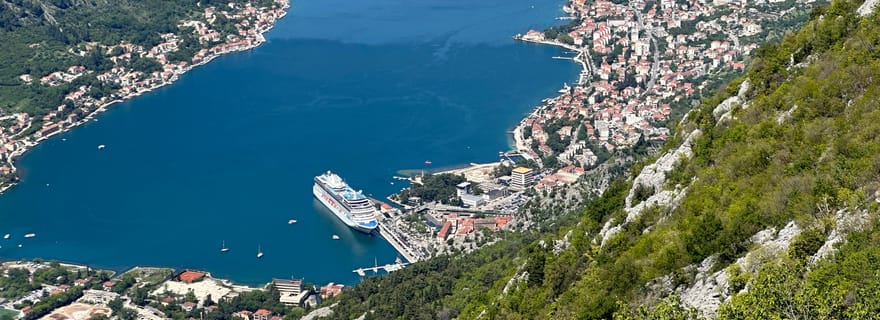 Baie bleue : Découvrez Kotor et Perast
