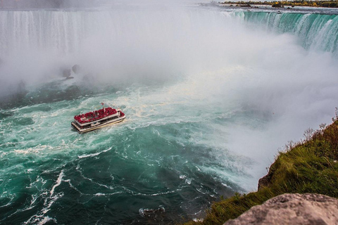 Grupo pequeno: Toronto, Montreal, Quebec e Niagara em 4 diasPlano B: Dia 1 Cataratas do Niágara, Dia 2-4 Montreal, Quebec, Ottawa