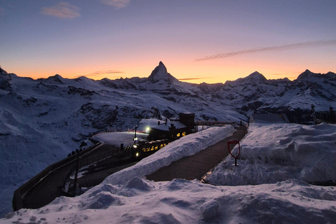 Private Luxury Ski Day in Zermatt, optional Helicopter Tour