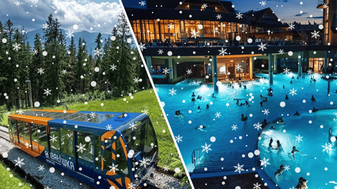 Krakow: Zakopane Tour with Thermal Pools and Hotel Pickup